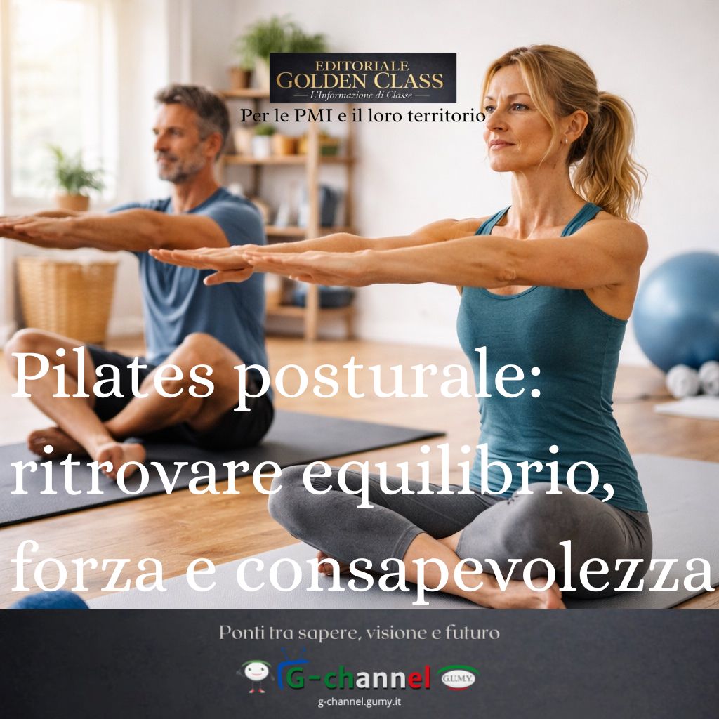Pilates posturale: ritrovare equilibrio, forza e consapevolezza